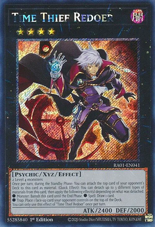 Time Thief Redoer