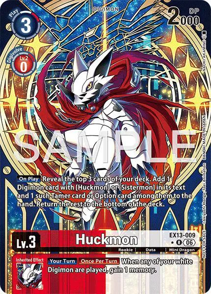 Huckmon