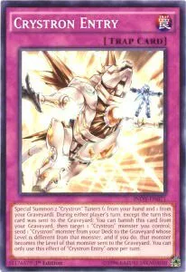 Crystron Entry