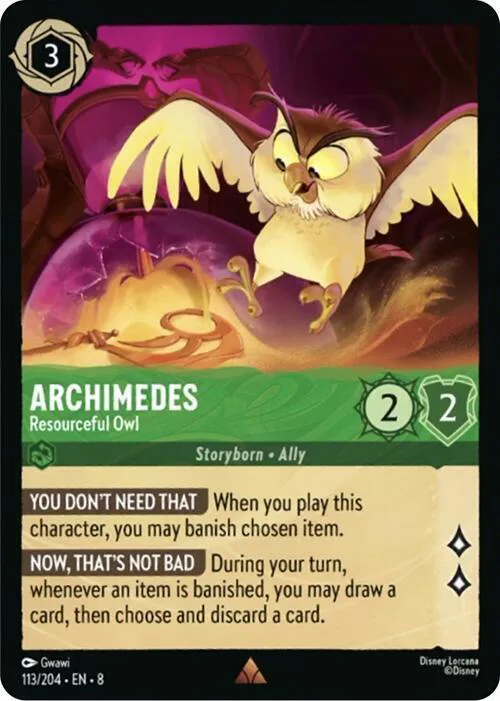 Archimedes - Resourceful Owl