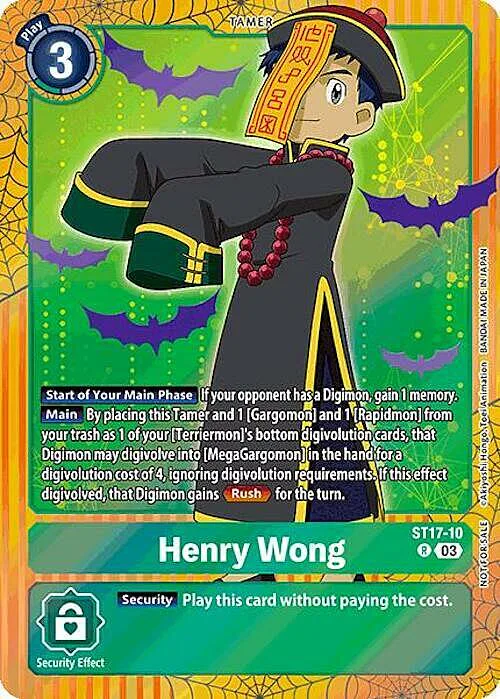 Henry Wong