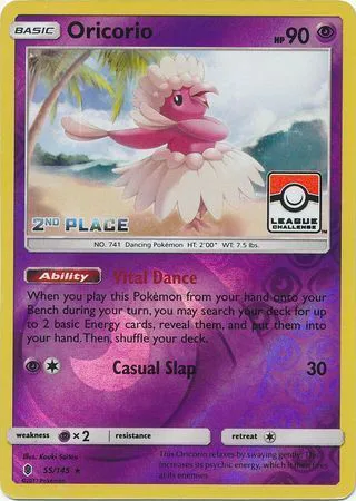 Oricorio