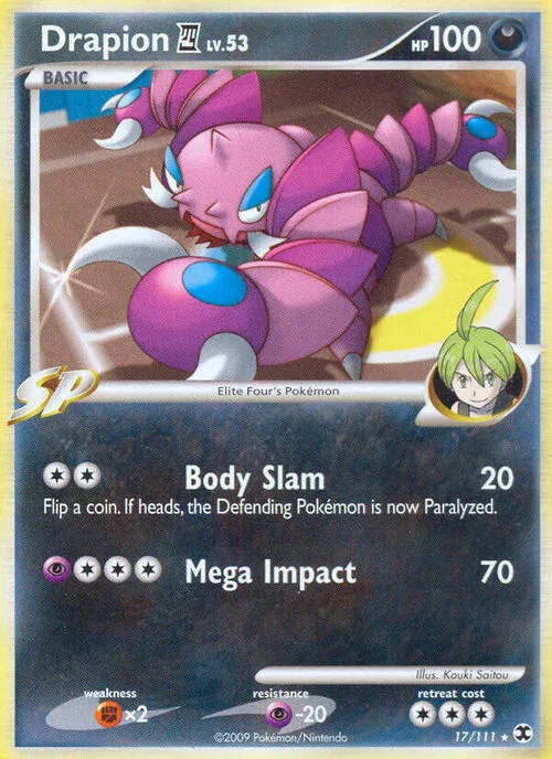 Drapion Lv.53