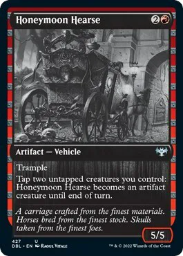 Honeymoon Hearse