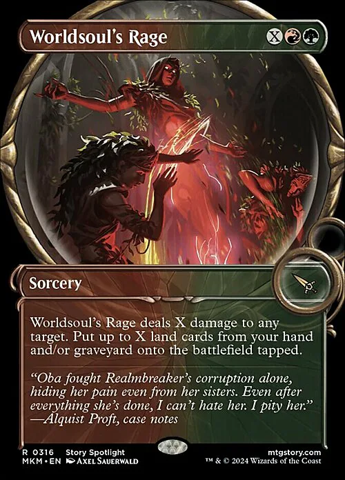 Worldsoul's Rage