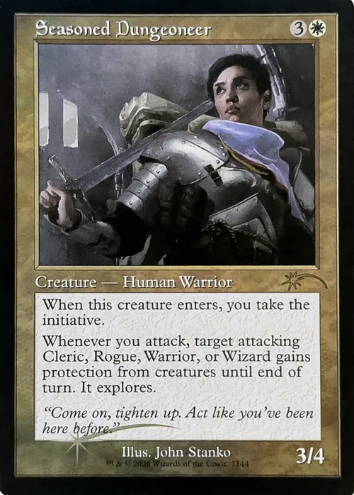 Seasoned Dungeoneer