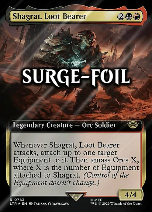 Shagrat, Loot Bearer