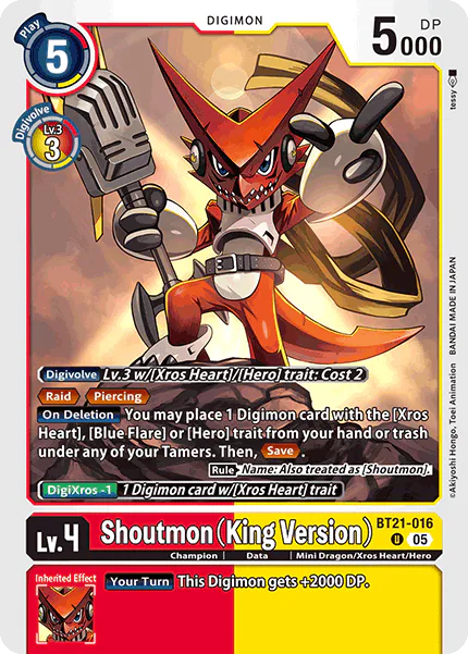 Shoutmon (King Version)