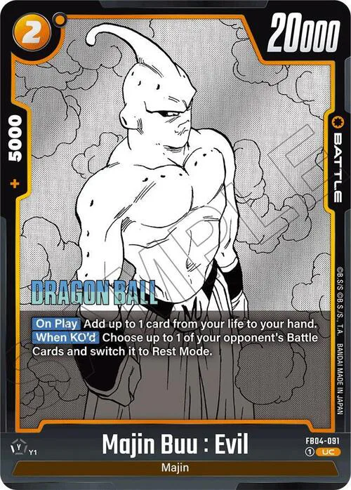 Majin Buu : Evil