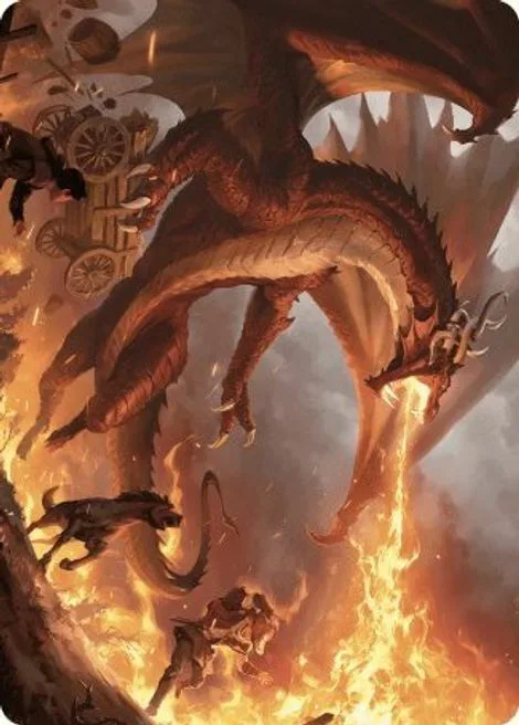 Art Series: Realm-Scorcher Hellkite