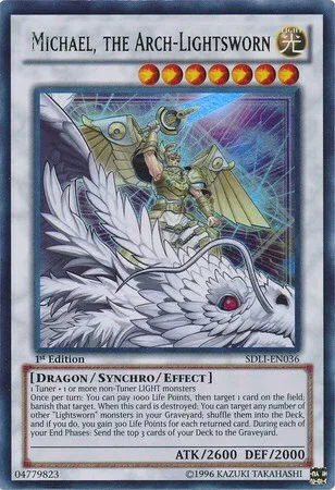 Michael, the Arch-Lightsworn