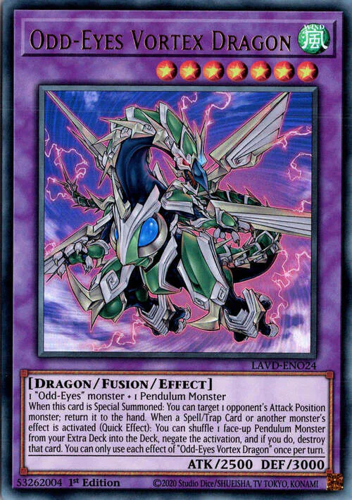 Odd-Eyes Vortex Dragon