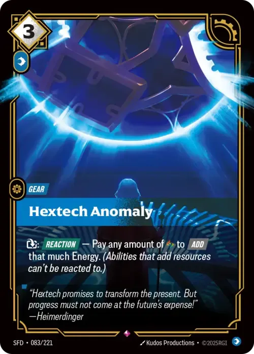 Hextech Anomaly