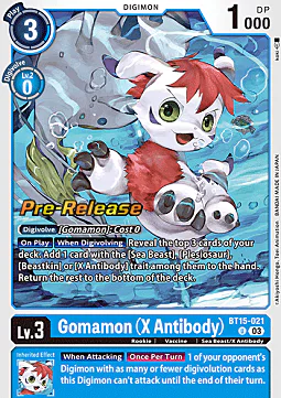 Gomamon (X Antibody)