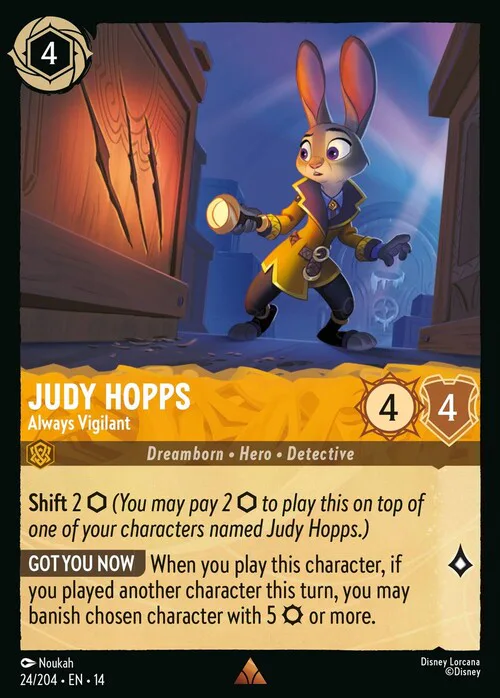 Judy Hopps - Always Vigilant