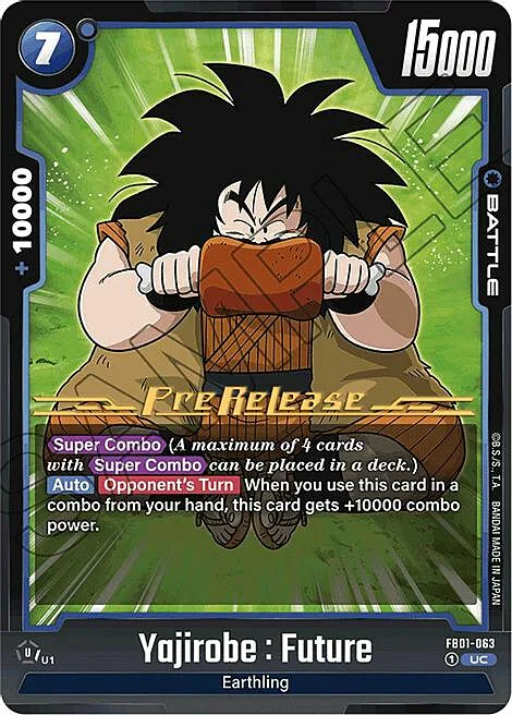 Yajirobe : Future