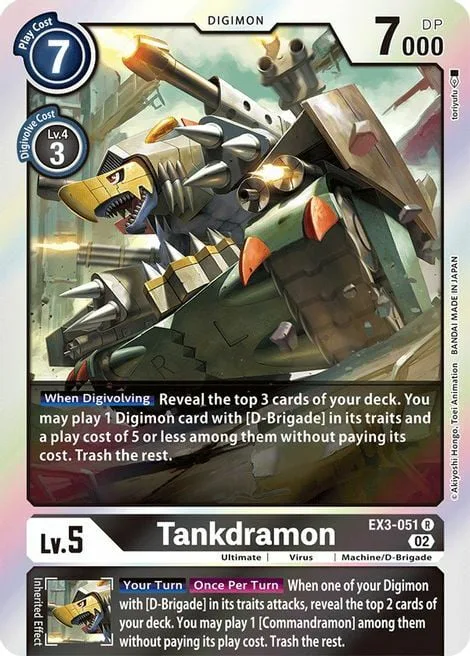 Tankdramon