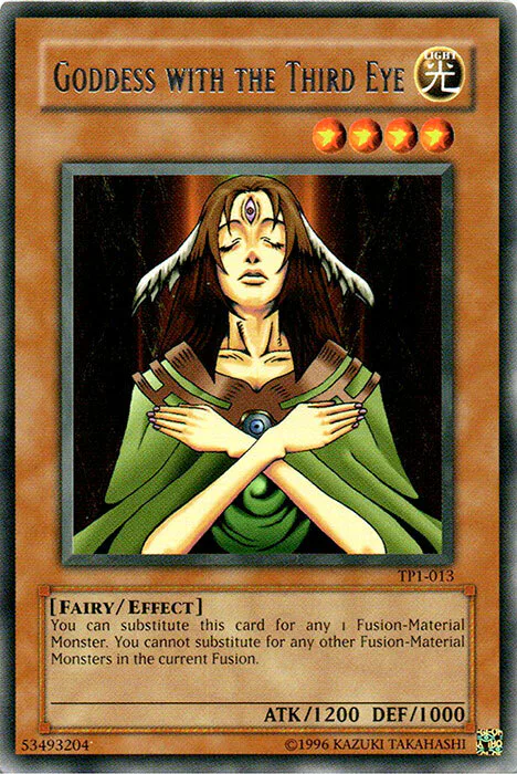 Goddess with the Third Eye