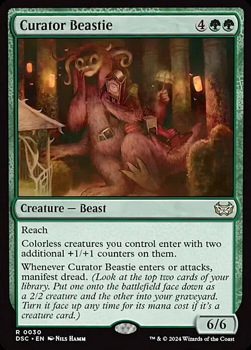 Curator Beastie