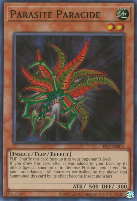 Parasite Paracide