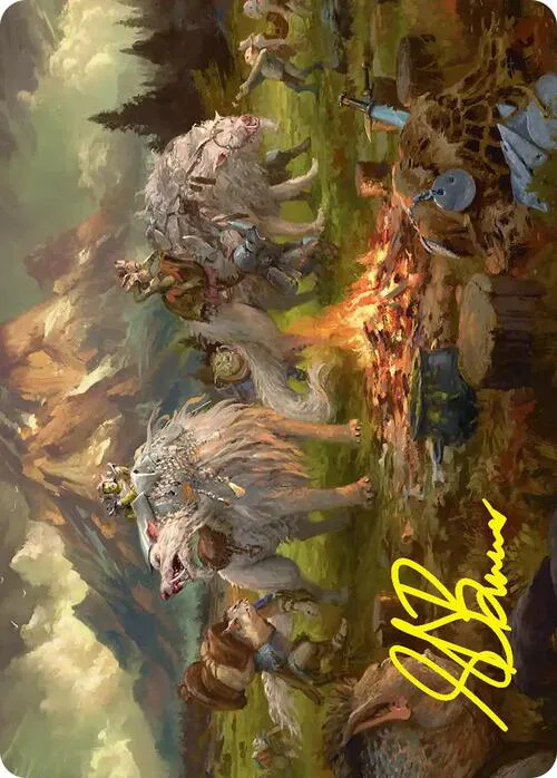 Art Series: Mount Gundabad Mobilizes