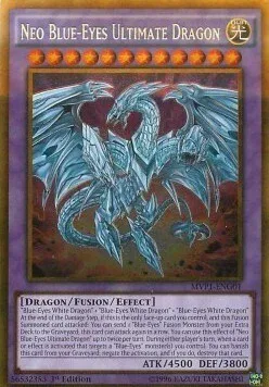 Neo Blue-Eyes Ultimate Dragon