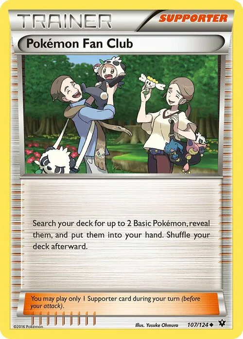 Pokémon Fan Club