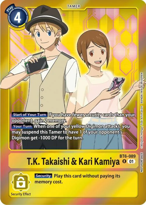 T.K. Takaishi & Kari Kamiya