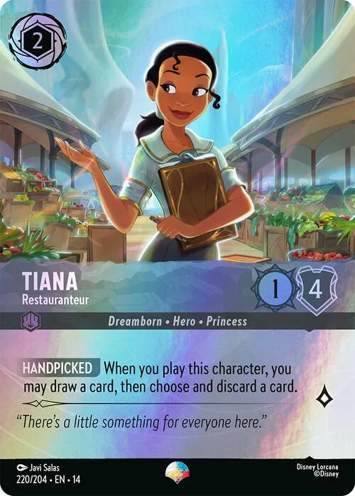 Tiana - Restauranteur