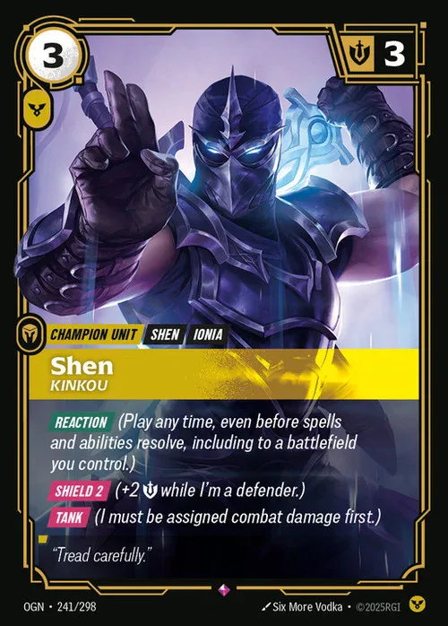 Shen - Kinkou