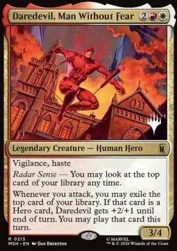 Daredevil, Man Without Fear