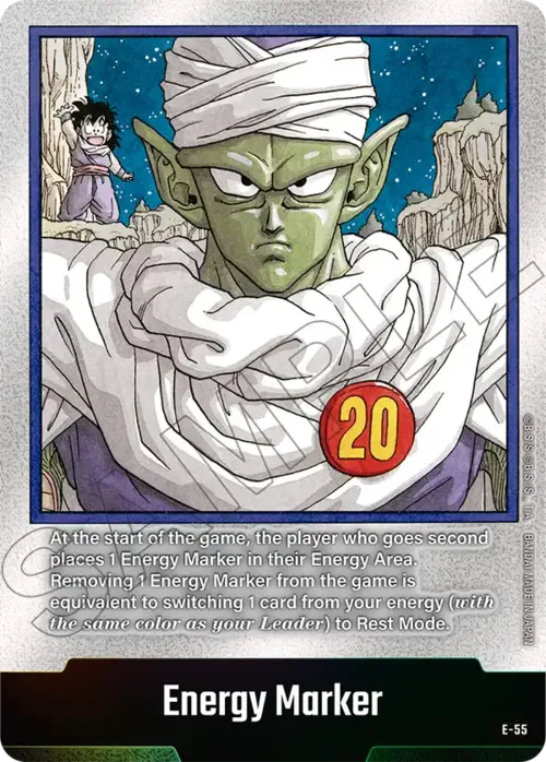 "Piccolo" Energy Marker