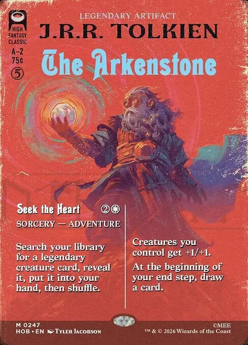 The Arkenstone // Seek the Heart