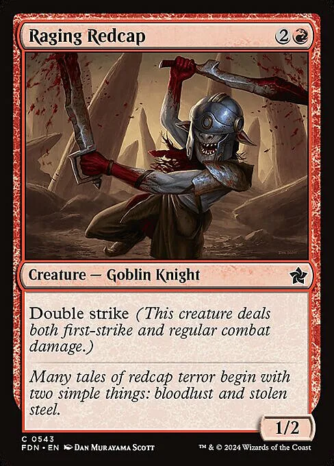 Raging Redcap
