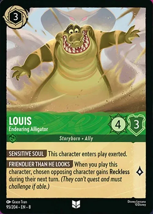 Louis - Endearing Alligator
