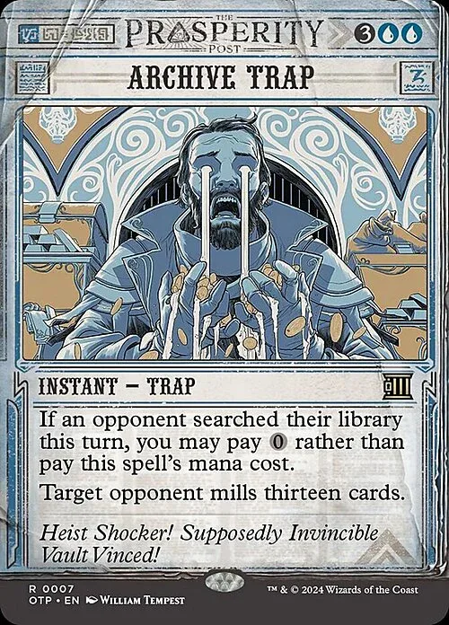 Archive Trap