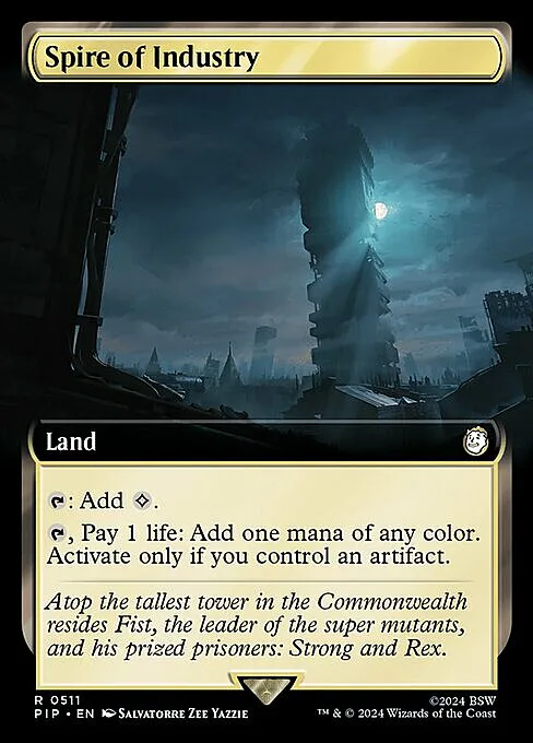 Spire of Industry