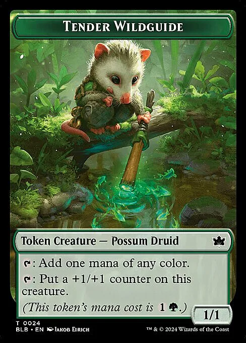 Tender Wildguide // Wall