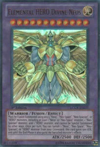 Elemental HERO Divine Neos