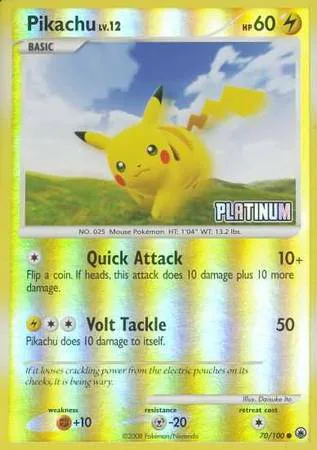 Pikachu Lv.12