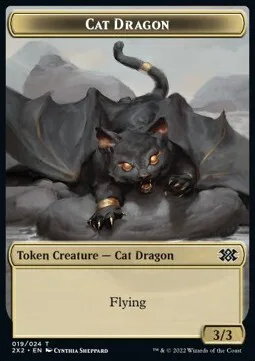 Cat Dragon