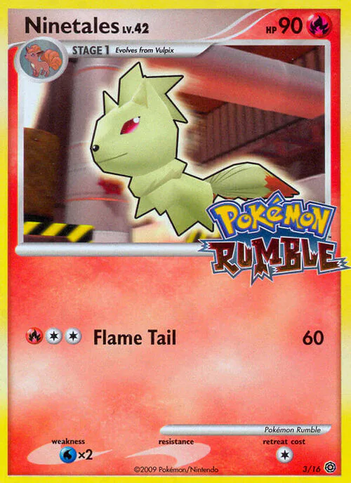 Ninetales Lv.42