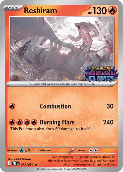 Reshiram