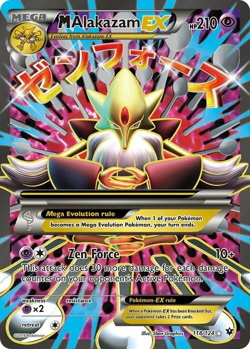 M Alakazam ex