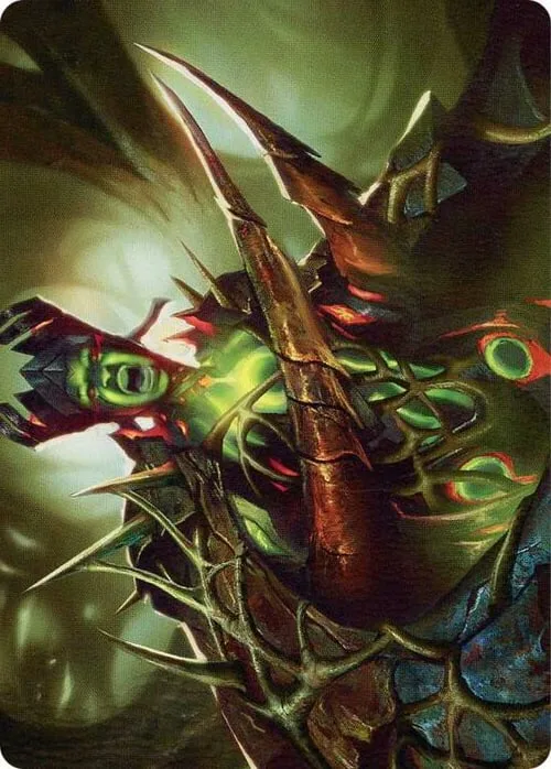 Art Series: Maze's Mantle