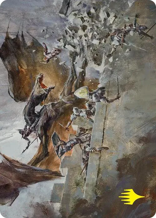 Art Series: Witch-king of Angmar