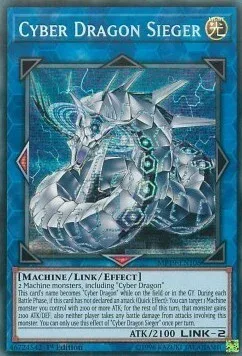 Cyber Dragon Sieger
