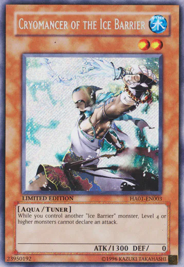 Cryomancer of the Ice Barrier