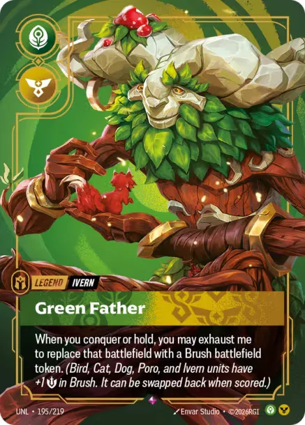 Ivern - Green Father