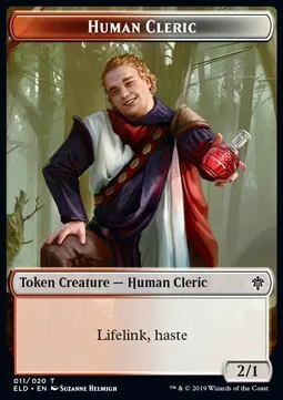Human Cleric // Food